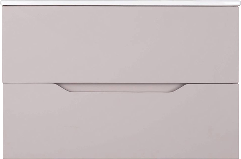 Мебель для ванной комнаты Orange Line 80 латте матовый