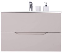 Мебель для ванной комнаты Orange Line 80 латте матовый