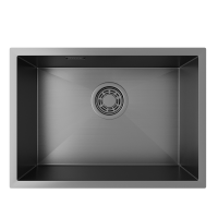 Мойка кухонная Emar PVD EMB-132 PVD Nano Dark Мойка кухонная Emar PVD EMB-132 PVD Nano Dark
