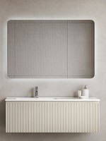 Мебель для ванной комнаты Sancos Snob R 1.0 120, L beige soft