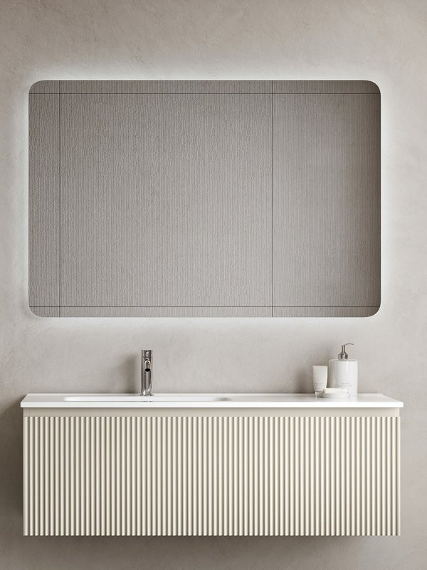 Мебель для ванной комнаты Sancos Snob R 1.0 120, L beige soft
