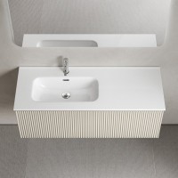 Мебель для ванной комнаты Sancos Snob R 1.0 120, L beige soft