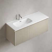 Мебель для ванной комнаты Sancos Snob R 1.0 120, L beige soft