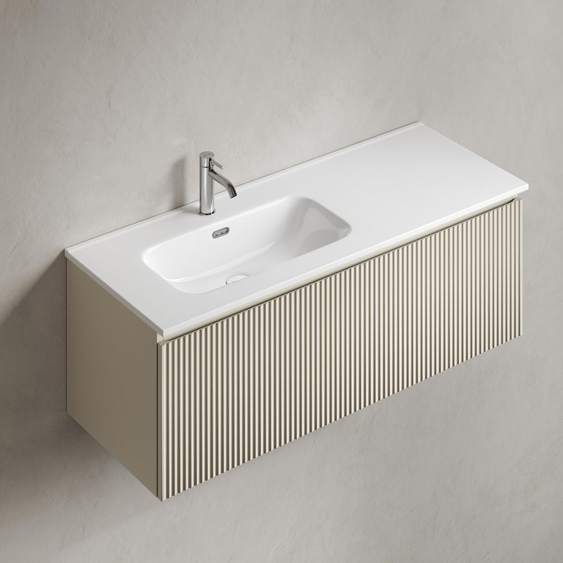 Мебель для ванной комнаты Sancos Snob R 1.0 120, L beige soft