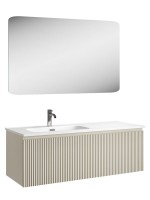 Мебель для ванной комнаты Sancos Snob R 1.0 120, L beige soft