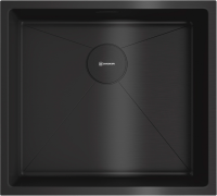 Комплект Мойка Omoikiri Taki 49-U/IF-GB графит + Измельчитель Nagare 750