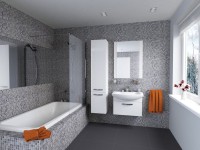 Тумба с раковиной AQUATON Ария 65 белая