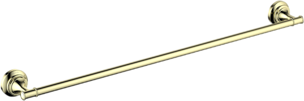 Полотенцедержатель AQUATEK Классик AQ4514PG полированное золото
