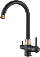Смеситель для кухни Steel Hammer SH 763 BLACK BR Смеситель для кухни Steel Hammer SH 763 BLACK BR