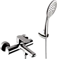 Смеситель для ванны с душем Remer Vanity V02 Смеситель для ванны с душем Remer Vanity V02