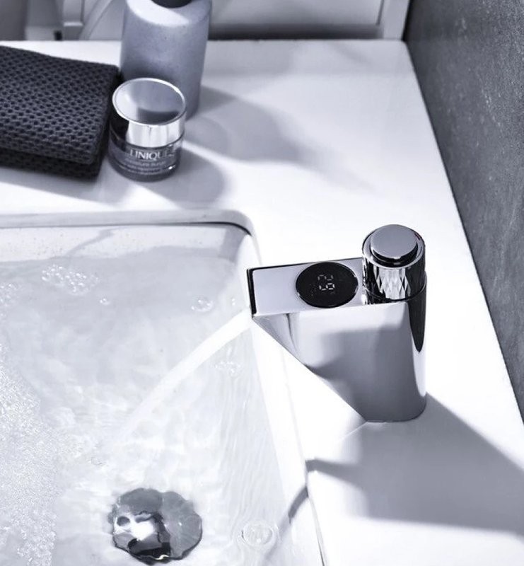 Смеситель для раковины Fashun A4020 хром