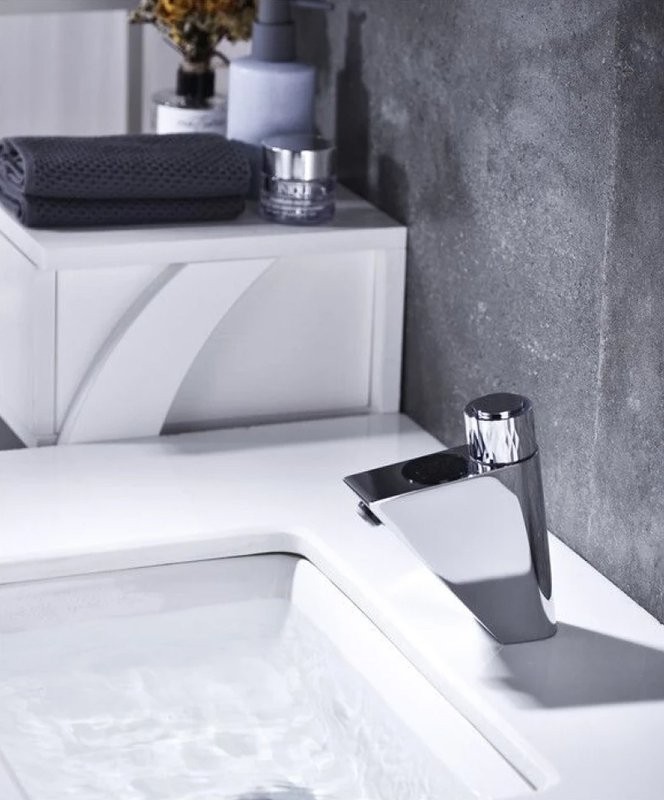 Смеситель для раковины Fashun A4020 хром