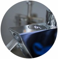 Смеситель для раковины Fashun A4020 хром