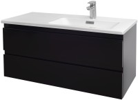 Мебель для ванной комнаты Jacob Delafon Madeleine 100 R черный блестящий