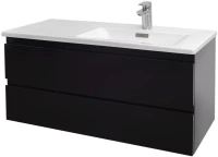 Мебель для ванной комнаты Jacob Delafon Madeleine 100 R черный блестящий