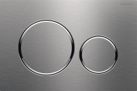Комплект Унитаз подвесной Villeroy & Boch Venticello 4611RL01 безободковый, альпийский белый + Инсталляция Geberit Duofix UP 320 111.300.00.5 + Кнопка Sigma 20 115.882.SN.1 нержавеющая сталь + Крепления 111.815.00.1 к стене