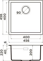 Комплект Мойка Omoikiri Yamakawa 45T-U/I-WH белая + Измельчитель Nagare slim 500