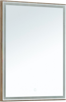Зеркало Aquanet Nova Lite 60 дуб рустикальный
