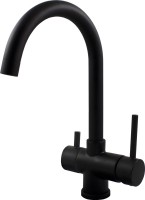 Смеситель для кухни Paffoni Stick SK190NO черный