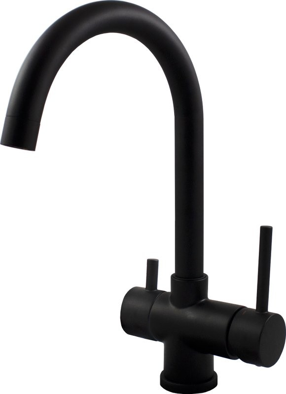 Смеситель для кухни Paffoni Stick SK190NO черный