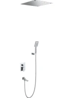Душевой комплект Timo Selene SX-2039/00SM С ВНУТРЕННЕЙ ЧАСТЬЮ, хром