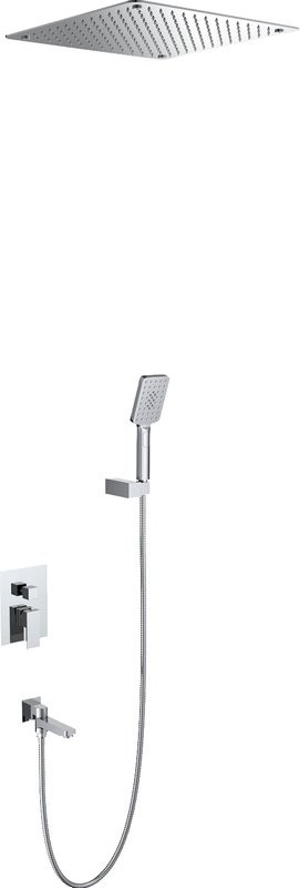 Душевой комплект Timo Selene SX-2039/00SM С ВНУТРЕННЕЙ ЧАСТЬЮ, хром