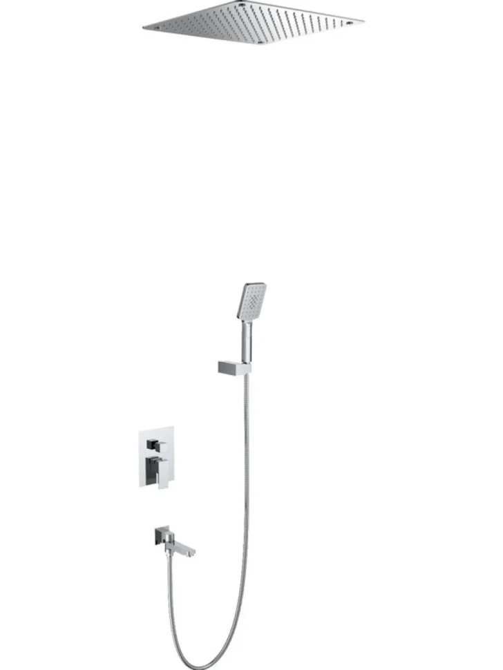 Душевой комплект Timo Selene SX-2039/00SM С ВНУТРЕННЕЙ ЧАСТЬЮ, хром