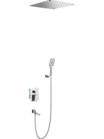 Душевой комплект Timo Selene SX-2039/00SM С ВНУТРЕННЕЙ ЧАСТЬЮ, хром