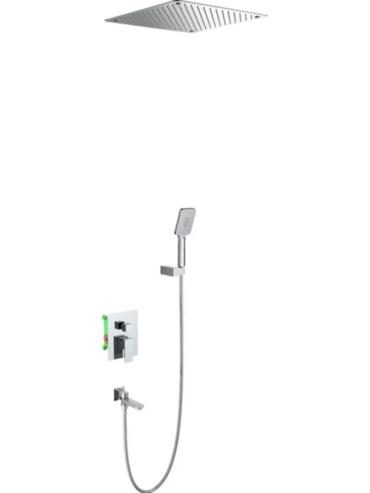 Душевой комплект Timo Selene SX-2039/00SM С ВНУТРЕННЕЙ ЧАСТЬЮ, хром