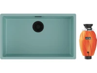 Комплект Мойка Omoikiri Yamakawa 75-Integra-AZ azur blue + Измельчитель Nagare 1000 Комплект Мойка Omoikiri Yamakawa 75-Integra-AZ azur blue + Измельчитель Nagare 1000