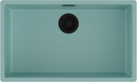 Комплект Мойка Omoikiri Yamakawa 75-Integra-AZ azur blue + Измельчитель Nagare 1000