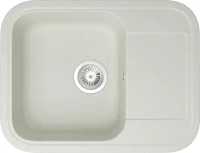 Мойка кухонная Domaci Парма 61-47-200 белая Мойка кухонная Domaci Парма 61-47-200 белая