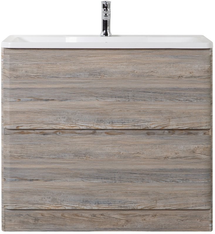 Тумба с раковиной BelBagno Albano 100 напольная, pino scania