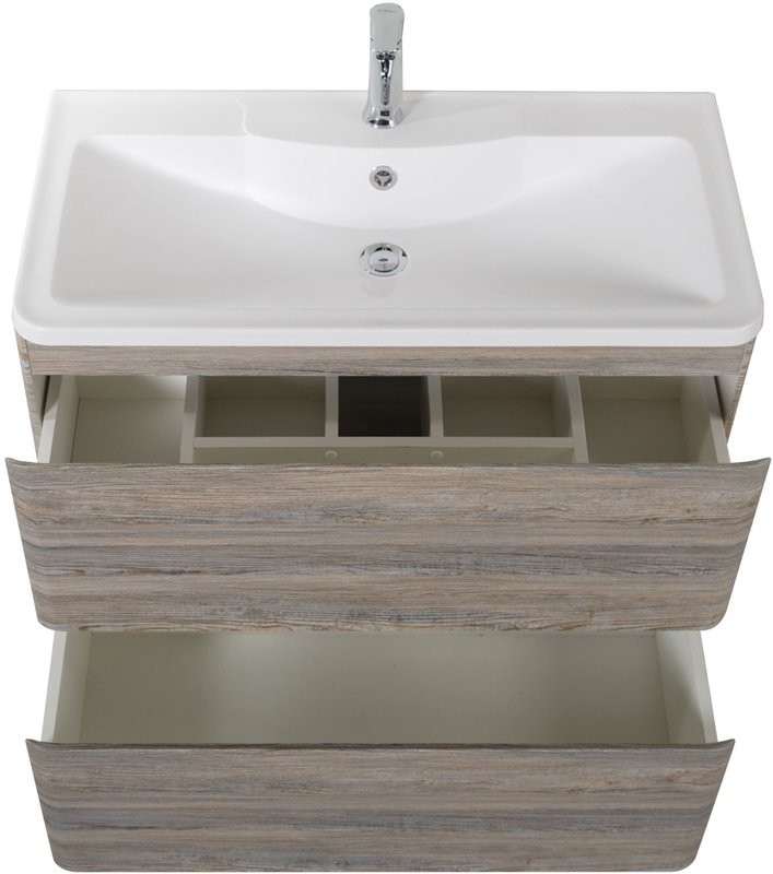 Тумба с раковиной BelBagno Albano 100 напольная, pino scania