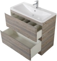 Тумба с раковиной BelBagno Albano 100 напольная, pino scania