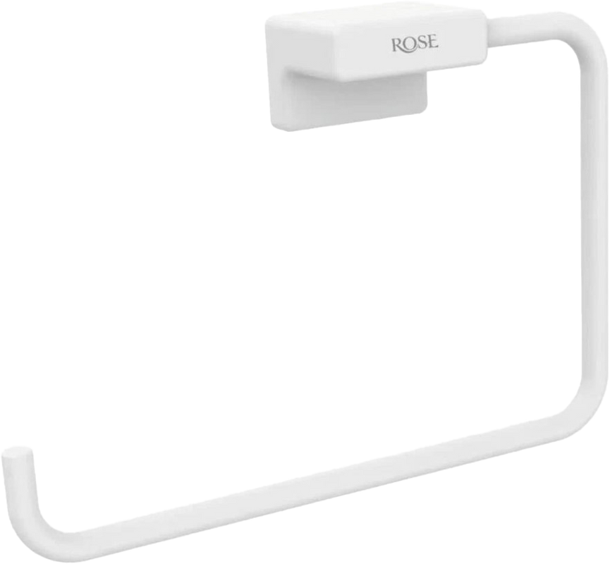 Полотенцедержатель Rose RG1806C белый