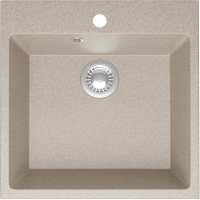 Мойка кухонная Domaci Болонья М-42-004 песочная Мойка кухонная Domaci Болонья М-42-004 песочная