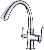 Смеситель для кухни Zorg Sanitary ZR 340 YF хром