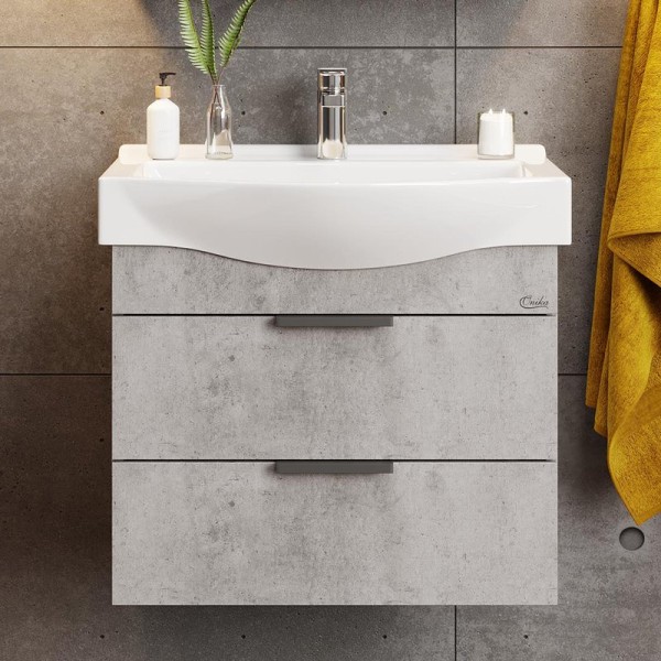 Тумба под раковину Onika Девис 65.13 бетон чикаго