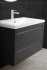 Мебель для ванной Art&Max Platino 90, подвесная, серый матовый