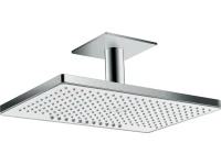 Верхний душ Hansgrohe Rainmaker Select 460 24004400 белый - хром Верхний душ Hansgrohe Rainmaker Select 460 24004400 белый - хром