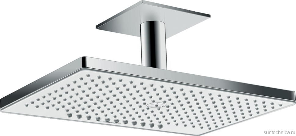 Верхний душ Hansgrohe Rainmaker Select 460 24004400 белый - хром