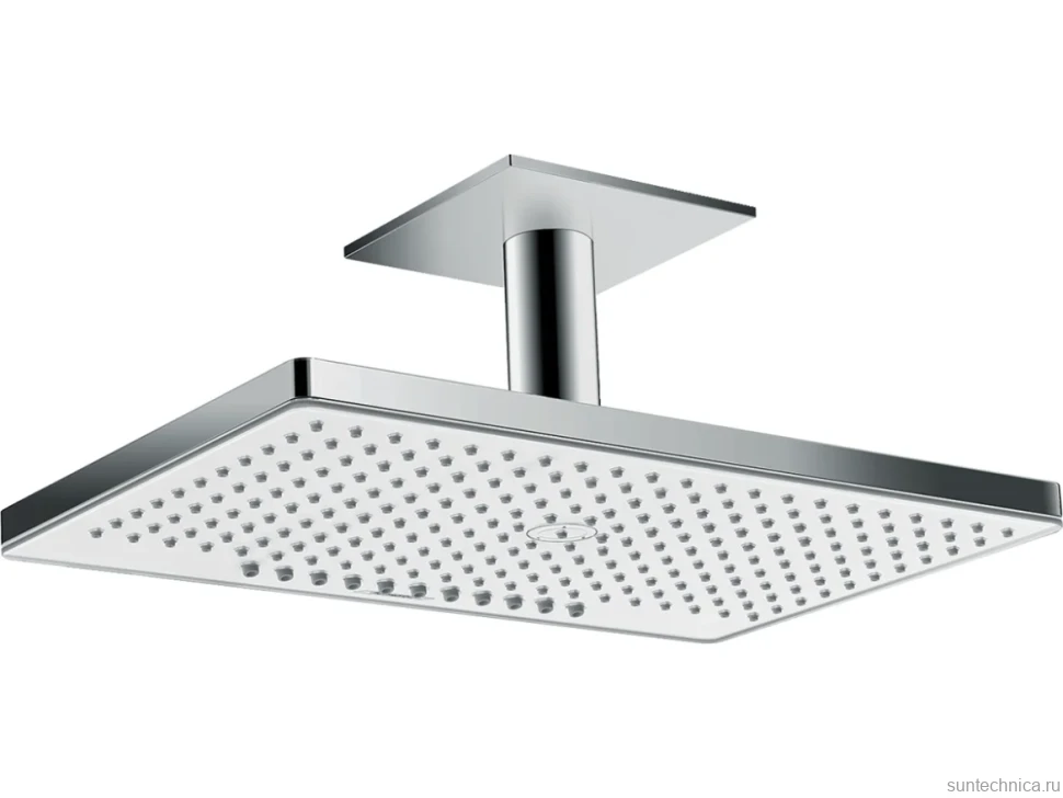 Верхний душ Hansgrohe Rainmaker Select 460 24004400 белый - хром