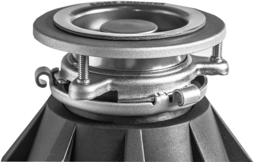 Комплект Мойка Paulmark Kante 50 PM105152-DG графит + Измельчитель Bone Crusher BC 910-SL-Slim Line