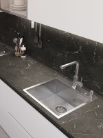 Мойка кухонная Emar PVD EMB-117A PVD Nano Satine Мойка кухонная Emar PVD EMB-117A PVD Nano Satine