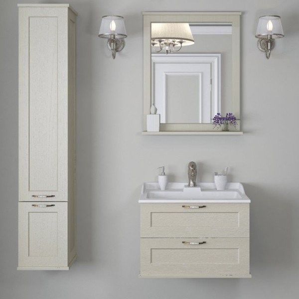 Мебель для ванной комнаты AQUATON Леон 65 дуб бежевый