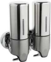 Диспенсер для мыла Fixsen Hotel 31012A-2 серый Диспенсер для мыла Fixsen Hotel 31012A-2 серый