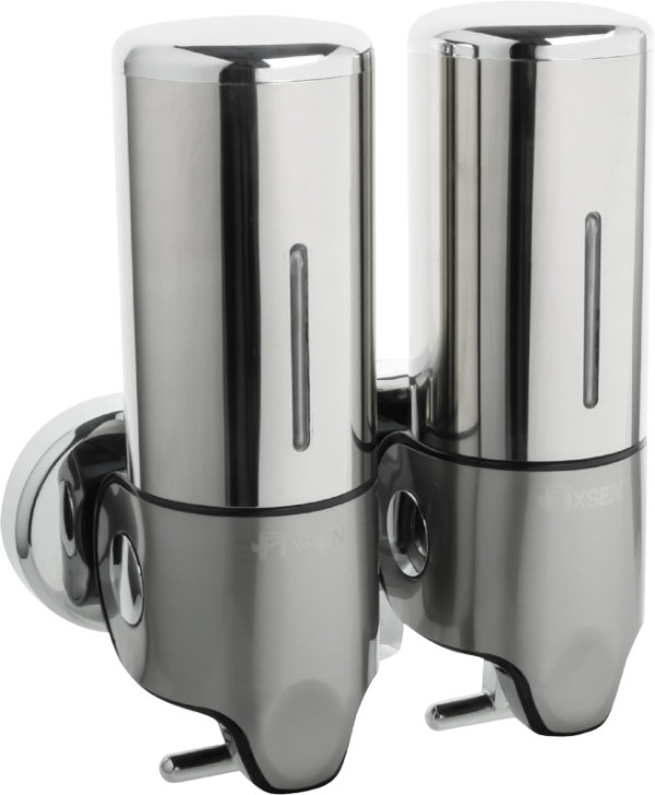 Диспенсер для мыла Fixsen Hotel 31012A-2 серый