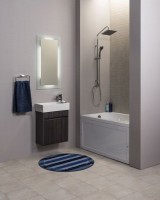 Тумба под раковину Aquanet Лидс 50 эвкалипт мистери