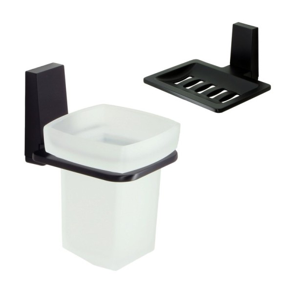 Набор Стакан Wasserkraft Abens K-3228 + Мыльница K-3269